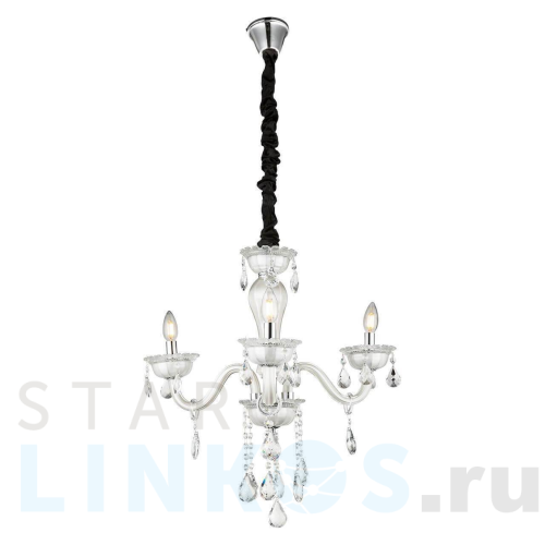 Купить с доставкой Подвесная люстра Globo Teejay 64118-3 в Туле