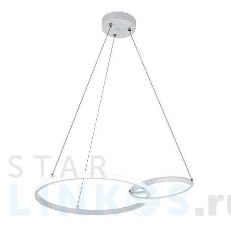 Купить Подвесной светодиодный светильник Escada Relation 10230/2LED White за 9 500 руб. в Туле фото 2 Купить с доставкой Подвесной светодиодный светильник Escada Relation 10230/2LED White в Туле фото 2