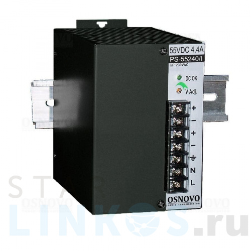Купить Блок питания Osnovo PS-55240/I за 6 756 руб. в Туле Купить с доставкой Блок питания Osnovo PS-55240/I в Туле