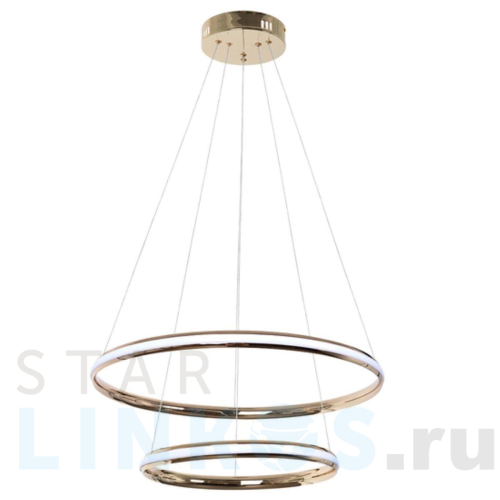 Купить Подвесной светодиодный светильник Arte Lamp Meridiana A2198SP-2GO за 15 490 руб. в Туле Купить с доставкой Подвесной светодиодный светильник Arte Lamp Meridiana A2198SP-2GO в Туле