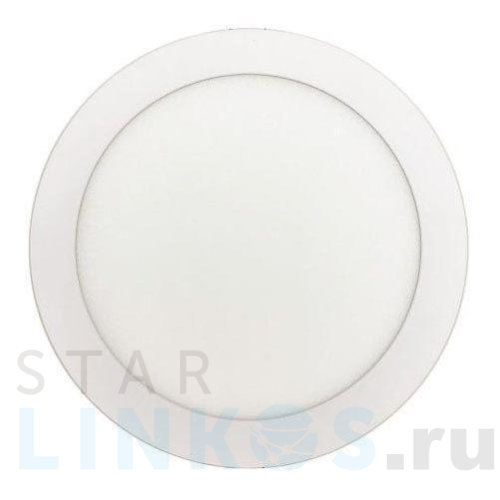 Купить Встраиваемый светодиодный светильник Elvan VLS-102R-18W-NH за 730 руб. в Туле Купить с доставкой Встраиваемый светодиодный светильник Elvan VLS-102R-18W-NH в Туле