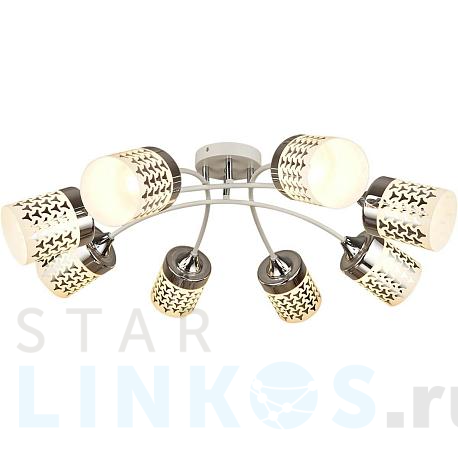 Купить Потолочная люстра Reluce 01606-0.3-08 за 6 100 руб. в Туле фото 2 Купить с доставкой Потолочная люстра Reluce 01606-0.3-08 в Туле фото 2