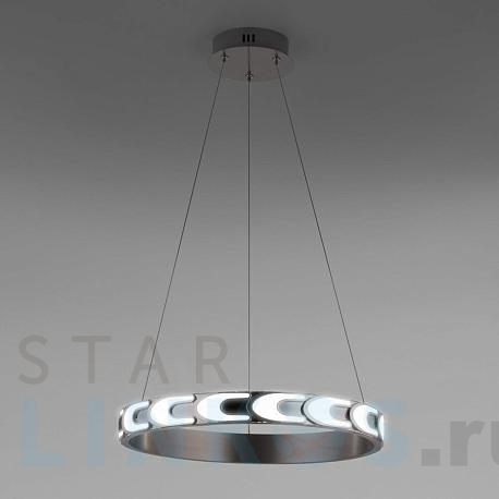 Купить Подвесной светильник Eurosvet 90163/1 сатин-никель за 12 200 руб. в Туле фото 2 Купить с доставкой Подвесной светильник Eurosvet 90163/1 сатин-никель в Туле фото 2