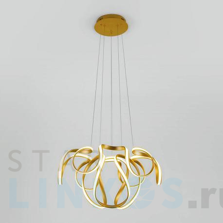 Купить Подвесной светильник Eurosvet 90138/2 золото за 32 400 руб. в Туле фото 2 Купить с доставкой Подвесной светильник Eurosvet 90138/2 золото в Туле фото 2