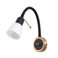 Купить Бра Arte Lamp Lettura A7009AP-1BK в Туле