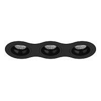 Купить Встраиваемый светильник Lightstar Domino (214637+214607+214607+214607) D637070707 в Туле