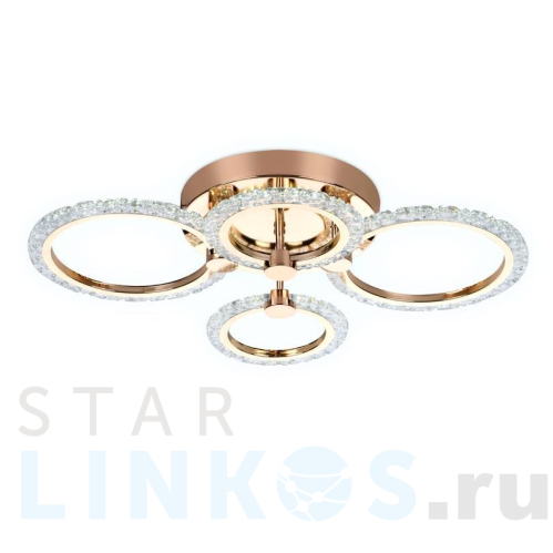 Купить Потолочная светодиодная люстра Ambrella light Original FA416 за 14 153 руб. в Туле Купить с доставкой Потолочная светодиодная люстра Ambrella light Original FA416 в Туле