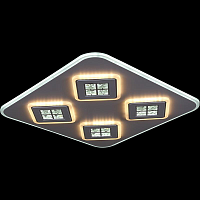 Купить Потолочная светодиодная люстра Reluce 07026-0.3-500C WH в Туле