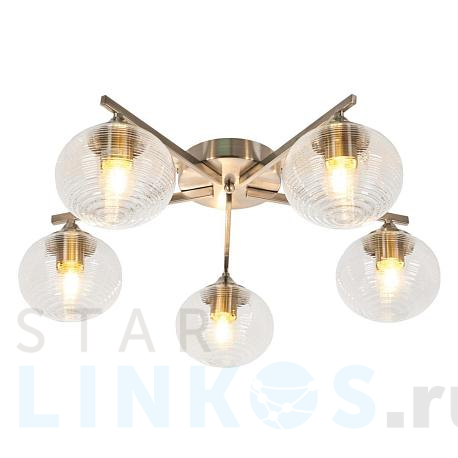 Купить Потолочная люстра MyFar Gloria MR1790-5C за 11 995 руб. в Туле фото 2 Купить с доставкой Потолочная люстра MyFar Gloria MR1790-5C в Туле фото 2