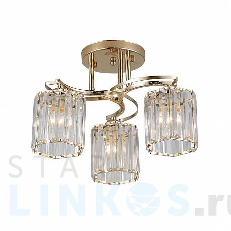 Купить Потолочная люстра Hiper Capela H184-3 за 5 729 руб. в Туле фото 2 Купить с доставкой Потолочная люстра Hiper Capela H184-3 в Туле фото 2