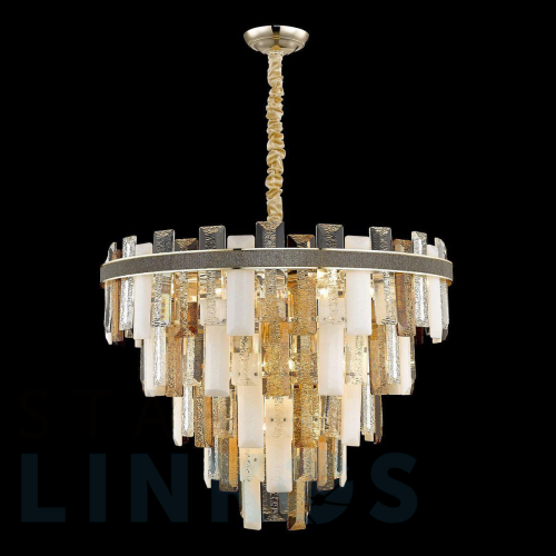 Купить с доставкой Подвесная люстра Wertmark Christel WE115.18.303 в Туле