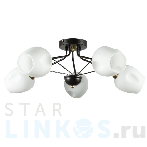 Купить Потолочная люстра Arte Lamp Brighton A2706PL-5CK за 6 490 руб. в Туле Купить с доставкой Потолочная люстра Arte Lamp Brighton A2706PL-5CK в Туле