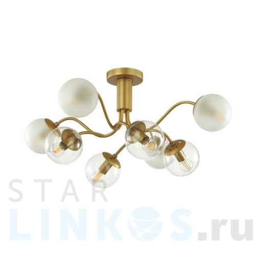 Купить с доставкой Потолочная люстра Lumion Moderni Candice 4555/8C в Туле