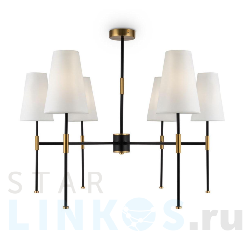 Купить Подвесная люстра Freya Tida FR5196PL-06BBS за 15 990 руб. в Туле Купить с доставкой Подвесная люстра Freya Tida FR5196PL-06BBS в Туле