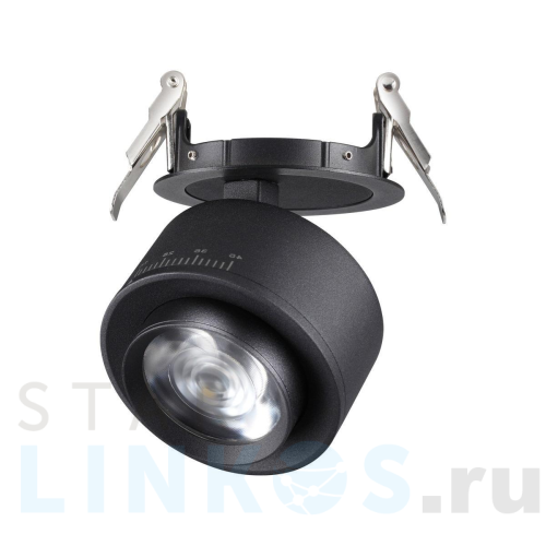 Купить Встраиваемый светодиодный спот Novotech Spot Eddy 358944 за 4 180 руб. в Туле Купить с доставкой Встраиваемый светодиодный спот Novotech Spot Eddy 358944 в Туле
