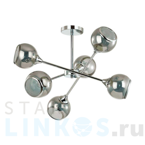 Купить Потолочная люстра Lumion Comfi Sandra 4530/6C за 6 900 руб. в Туле Купить с доставкой Потолочная люстра Lumion Comfi Sandra 4530/6C в Туле