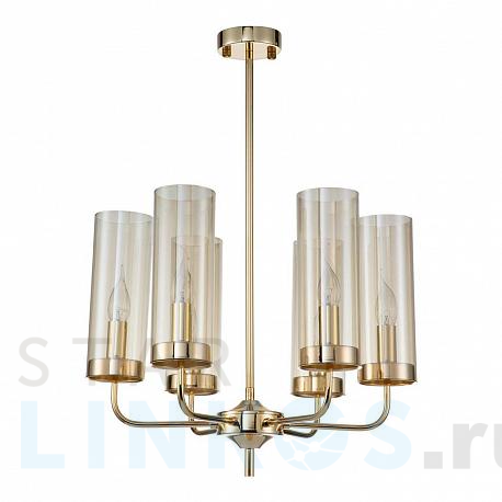 Купить Подвесная люстра Moderli Metric V10020-6P за 21 390 руб. в Туле фото 2 Купить с доставкой Подвесная люстра Moderli Metric V10020-6P в Туле фото 2