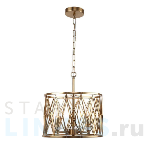 Купить с доставкой Подвесная люстра Stilfort Rombik 3020/05/03P в Туле