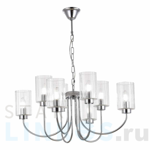 Купить Подвесная люстра Evoluce Tilda SLE1127-103-08 за 14 370 руб. в Туле Купить с доставкой Подвесная люстра Evoluce Tilda SLE1127-103-08 в Туле
