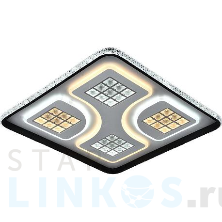 Купить Потолочная светодиодная люстра Reluce 07057-0.3-500 за 11 980 руб. в Туле фото 2 Купить с доставкой Потолочная светодиодная люстра Reluce 07057-0.3-500 в Туле фото 2