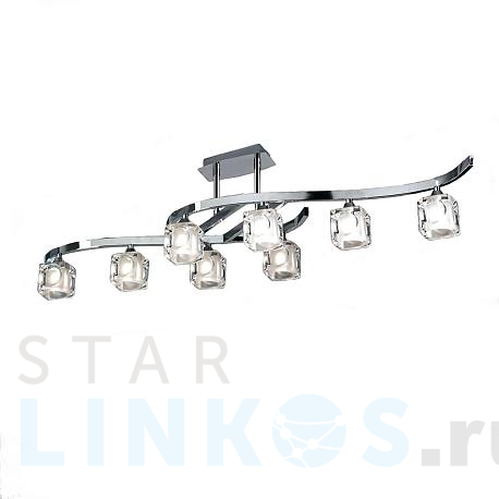 Купить Потолочная люстра Mantra Cuadrax 0951 за 63 419 руб. в Туле фото 2 Купить с доставкой Потолочная люстра Mantra Cuadrax 0951 в Туле фото 2