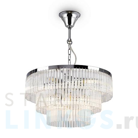 Купить Подвесная люстра Maytoni Colonne MOD093PL-09CH за 32 850 руб. в Туле фото 2 Купить с доставкой Подвесная люстра Maytoni Colonne MOD093PL-09CH в Туле фото 2