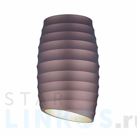Купить Потолочный светильник Elektrostandard DLN105 GU10 коричневый a047728 за 1 410 руб. в Туле фото 2 Купить с доставкой Потолочный светильник Elektrostandard DLN105 GU10 коричневый a047728 в Туле фото 2