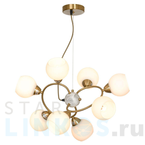 Купить Подвесная люстра Lussole Lgo LSP-8413 за 10 662 руб. в Туле Купить с доставкой Подвесная люстра Lussole Lgo LSP-8413 в Туле