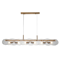 Купить Подвесная люстра Indigo Eleganza 12019/6P Brass V000016 в Туле