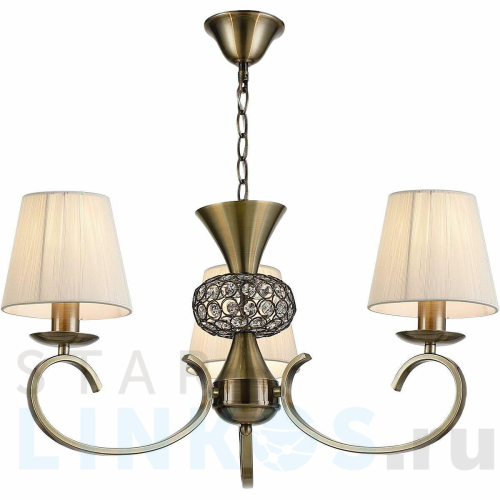 Купить Подвесная люстра Illumico IL1526-3P-27 AB за 8 780 руб. в Туле Купить с доставкой Подвесная люстра Illumico IL1526-3P-27 AB в Туле