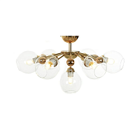 Купить Потолочная люстра Lumina Deco Devoli LDC 8040-7 F.GD+PR в Туле