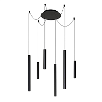 Купить Подвесная светодиодная люстра Lucide Lorenz 74403/06/30 в Туле