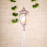 Купить Уличный светильник Elektrostandard Andromeda F GLYF-8024F белое золото a035021 в Туле