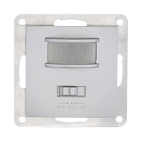 Купить Датчик LK Studio движения скрытой установки для помещений (серебристый металлик) LK60, LK80 867703-1 в Туле