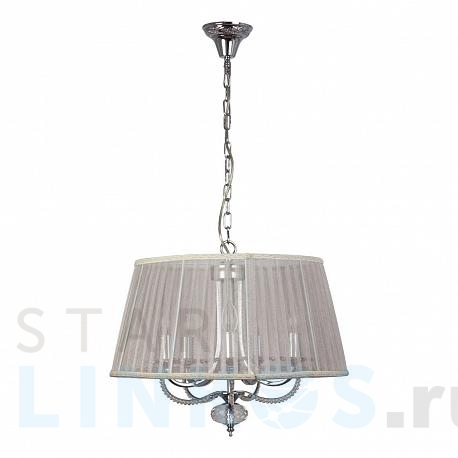 Купить Подвесная люстра Abrasax Josephine 3007/5(chrome) за 24 968 руб. в Туле фото 2 Купить с доставкой Подвесная люстра Abrasax Josephine 3007/5(chrome) в Туле фото 2