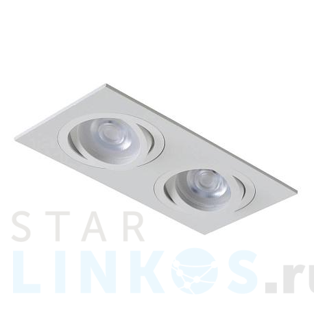 Купить Встраиваемый светильник Crystal Lux CLT 002С2 WH за 1 100 руб. в Туле фото 2 Купить с доставкой Встраиваемый светильник Crystal Lux CLT 002С2 WH в Туле фото 2