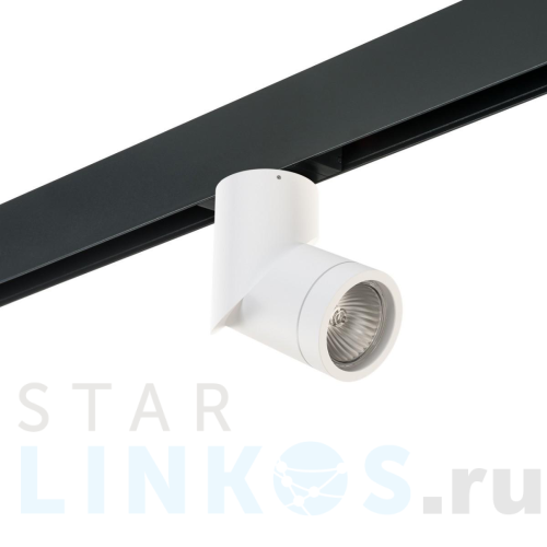 Купить с доставкой Трековый светильник Lightstar Illumo F (595017+051016) PRO051016 в Туле