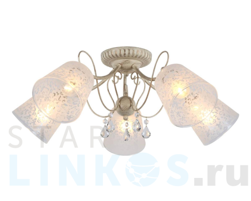 Купить Потолочная люстра Omnilux Orune OML-53007-05 за 8 840 руб. в Туле Купить с доставкой Потолочная люстра Omnilux Orune OML-53007-05 в Туле