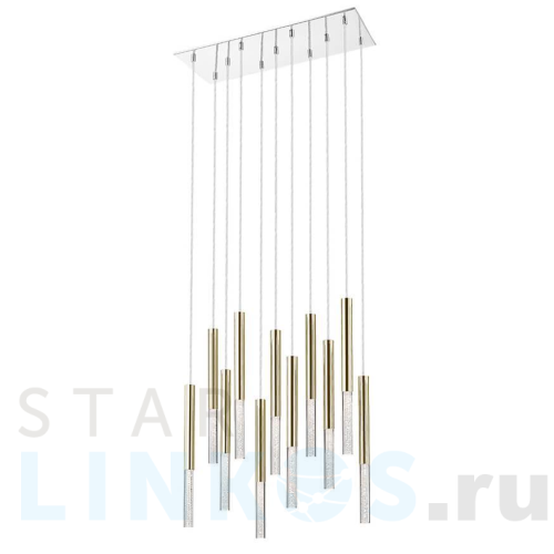 Купить Подвесная светодиодная люстра Zumaline One P0461-11L-B5F7 за 84 110 руб. в Туле Купить с доставкой Подвесная светодиодная люстра Zumaline One P0461-11L-B5F7 в Туле