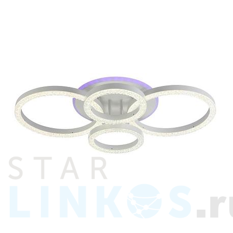 Купить Потолочная светодиодная люстра Profit Light 5894/4 WHT за 5 899 руб. в Туле фото 2 Купить с доставкой Потолочная светодиодная люстра Profit Light 5894/4 WHT в Туле фото 2