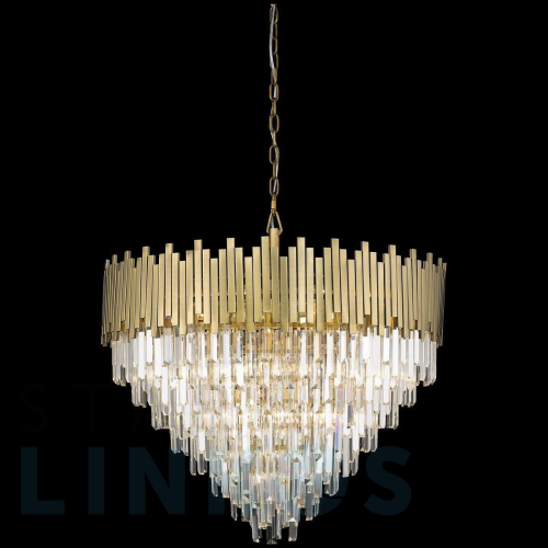 Купить Подвесная люстра Wertmark Calogera WE137.32.503 за 173 400 руб. в Туле Купить с доставкой Подвесная люстра Wertmark Calogera WE137.32.503 в Туле