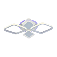 Купить Потолочная светодиодная люстра Profit Light 5893/2+2 WHT в Туле