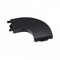 Купить Соединитель L-образный скругленный с токопроводом для низковольтного шинопровода Novotech Shino Smal 135207 в Туле