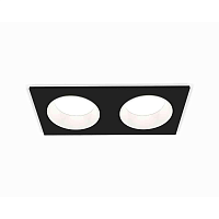 Купить Комплект встраиваемого светильника Ambrella light Techno Spot XC6526001 SBK/SWH черный песок/белый песок (C6526, N6110) в Туле