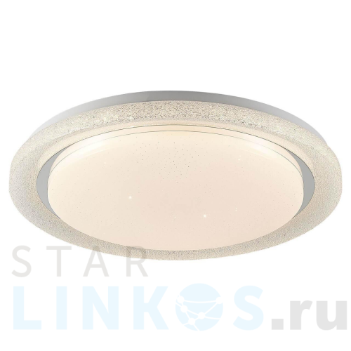 Купить Потолочный светодиодный светильник Lussole Lgo Moonlight LSP-8314 за 6 311 руб. в Туле Купить с доставкой Потолочный светодиодный светильник Lussole Lgo Moonlight LSP-8314 в Туле