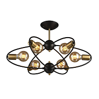 Купить Потолочная люстра Seven Fires Alona SF3335/6C-BK-AB в Туле