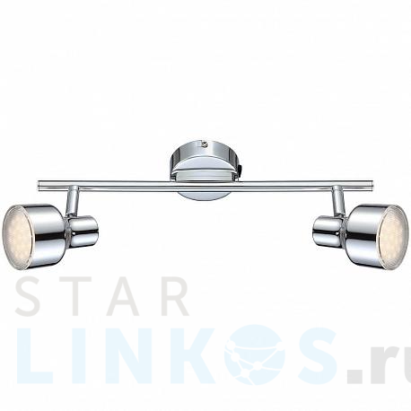 Купить Спот Globo Rois 56213-2 за 8 760 руб. в Туле фото 2 Купить с доставкой Спот Globo Rois 56213-2 в Туле фото 2