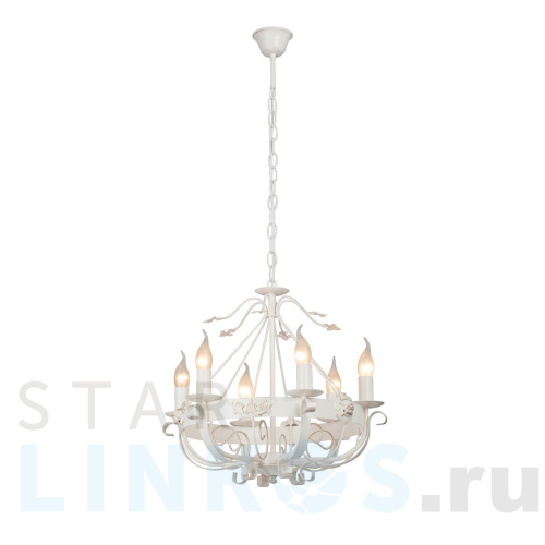 Купить Подвесная люстра Vitaluce V1161-0/6 за 10 090 руб. в Туле Купить с доставкой Подвесная люстра Vitaluce V1161-0/6 в Туле