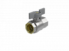 Купить Кран шаровый Royal Thermo EXPERT 1/2" вн-вн, ручка-бабочка в Туле