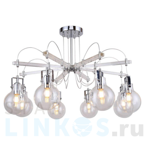 Купить Подвесная люстра Lussole Lgo Mohave LSP-8088 за 11 500 руб. в Туле Купить с доставкой Подвесная люстра Lussole Lgo Mohave LSP-8088 в Туле